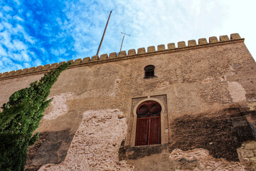 Calahorra Tower in Elche, Alicante, Spain