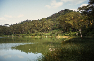 Caldeira, Parc national, Crater Lake, Kenya