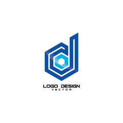 D Symbol Logo Design