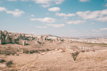 Sunny day in Cappadocia