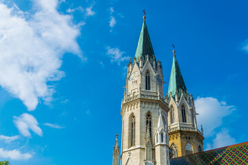 augustinian monastery in Klosterneuburg, Lower Austria, Austria