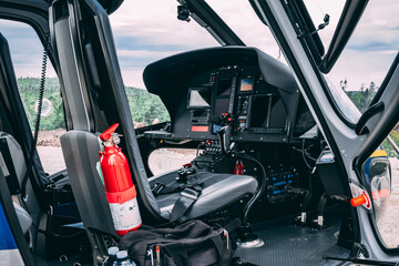 Naklejka premium Cockpit