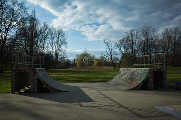 Skatepark sosnowiec
