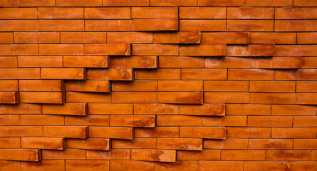 Brick wall texture