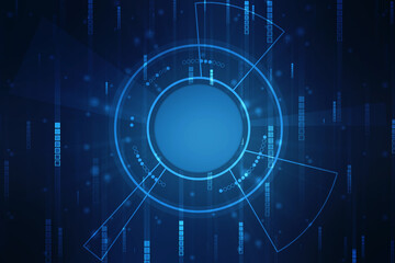 Binary Code Background, Digital Abstract technology background, Big data digital binary code, Internet Data Communication and Transfer background, Futuristic information technology concept