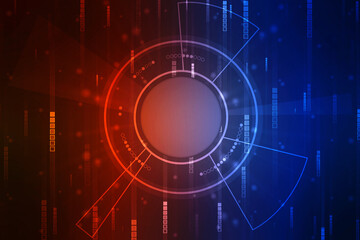 Binary Code Background, Digital Abstract technology background, Big data digital binary code, Internet Data Communication and Transfer background, Futuristic information technology concept