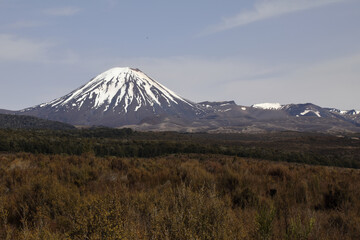 Mount Ngauruhoe Neuseeland / Mount Ngauruhoe New Zealand © Ludwig
