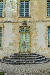 17th century Chateau d’Auvers sur Oise, in the village where Vincent van Gogh lived for the last...