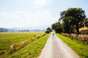 Lilydale to Warburton Rail Trail in Australia