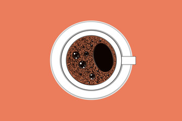 cup of coffee