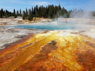 grand prismatic spring park