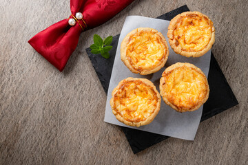 Miniquiche lorraine - Food photography - French cuisine