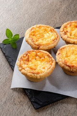 Miniquiche lorraine - Food photography - French cuisine