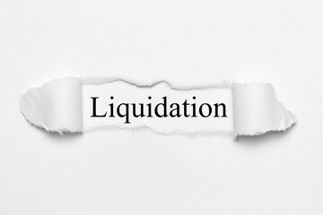 Liquidation
