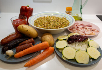 RECETA DE LENTEJAS