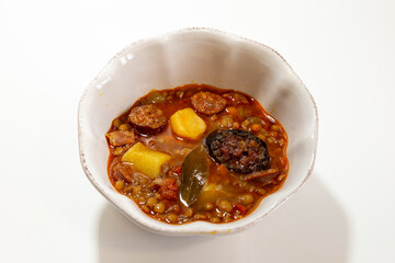 RECETA DE LENTEJAS