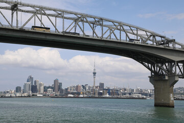 Naklejka premium Auckland Neuseeland / Auckland New Zealand /