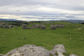 Neuseeland - Elephant Rocks / Neuseeland - Elephant Rocks /