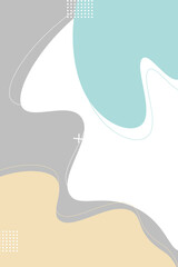 fluid gradient background, design for cover, card, poster, web, presentation.