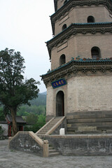 jinci monastery in taiyuan (china)