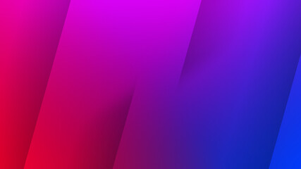 Abstract Background. Gradient Blue Purple Red. You can use this background for your content like as video, streaming, promotion, gaming, advertise, presentation etc.