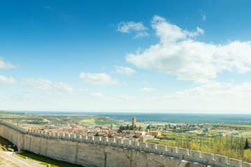 Cuellar villa segoviana en España