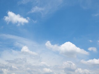 Altocumulus clouds sky images are used for background images.