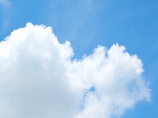 Altocumulus clouds sky images are used for background images.