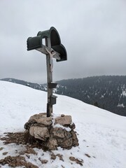 Gipfelkreuz Laubenstein
