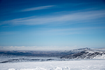 Fototapeta na wymiar Mountain Iceland