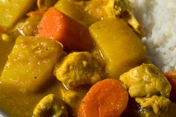 Homemade Japanese Chicken Curry