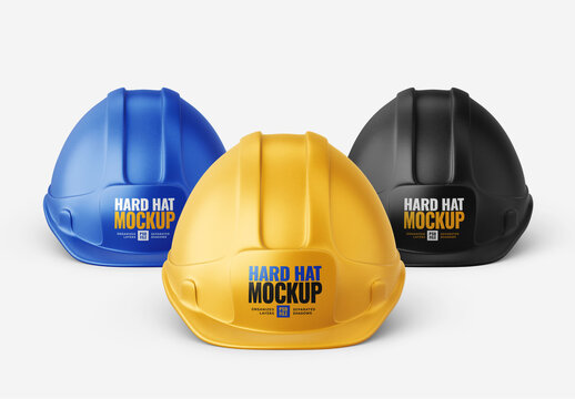 Download 1 140 Best Hard Hat Mockup Images Stock Photos Vectors Adobe Stock