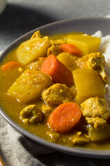 Homemade Japanese Chicken Curry