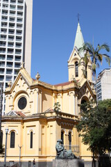 Igreja de Nossa Senhora do Rosário dos Homens Pretos (The Church of Our Lady of the Rosary of Black Men)
