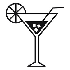 wine glass icons. glass symbol vector elements for infographic web.