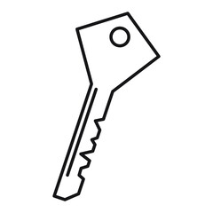 key icons. key symbol vector elements for infographic web.