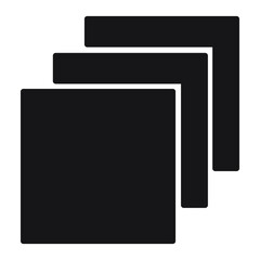 layers icons . layers symbol vector elements for infographic web.