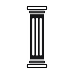 pillar icons . pillar pack symbol vector elements for infographic web.