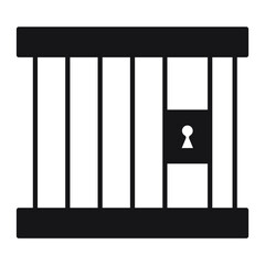 prison icons . prison pack symbol vector elements for infographic web.