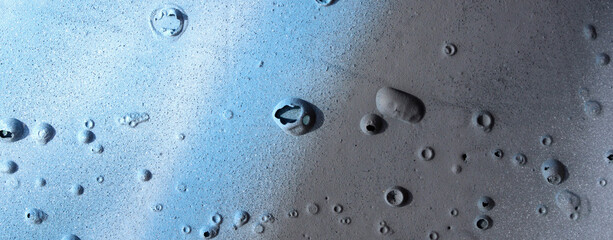 colorful abstract grunge painted background