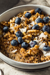 Homemade Healthy Breakfast Quinoa