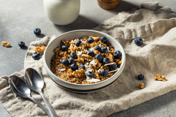Homemade Healthy Breakfast Quinoa