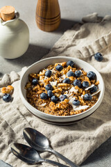 Homemade Healthy Breakfast Quinoa
