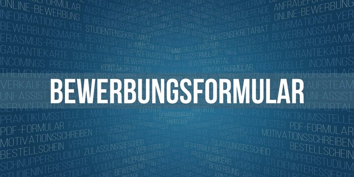 Bewerbungsformular