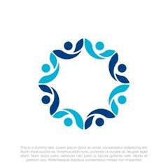 Human Resources Consulting Company, Global Community Logo	
