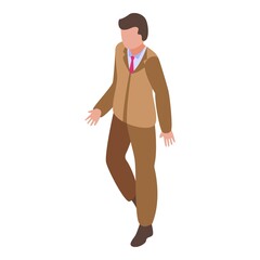 Financial contribute icon. Isometric of Financial contribute vector icon for web design isolated on white background