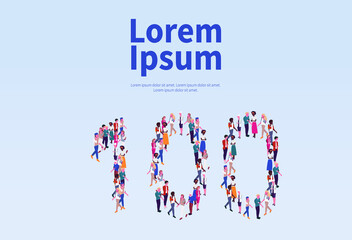 isometric business people vector 3D set. Businessman and business woman, business clothes. The concept of office workers, director and subordinates isolated on white background. -stock vector