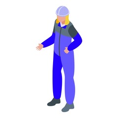 Help work contribute icon. Isometric of Help work contribute vector icon for web design isolated on white background