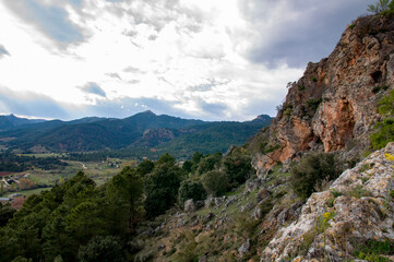 Riópar Viejo,  Albacete, Castilla la Mancha, España