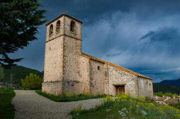 Fototapeta premium Riópar Viejo, Albacete, Castilla la Mancha, España